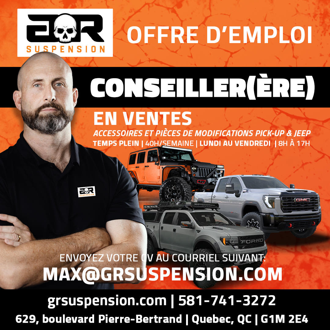 Emploi offert gr suspension